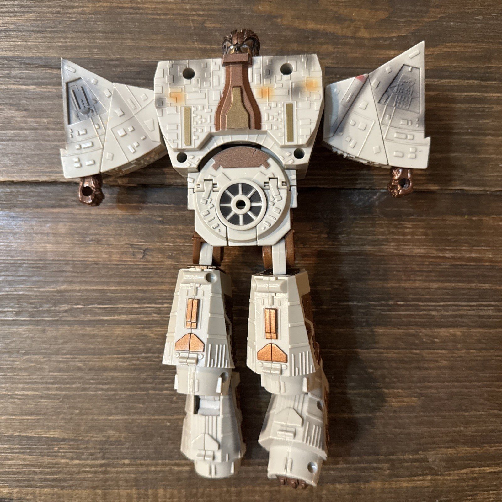 Hasbro Transformers Star Wars Incomplete Parts Lot Luke Han Solo Maul Chew Misc