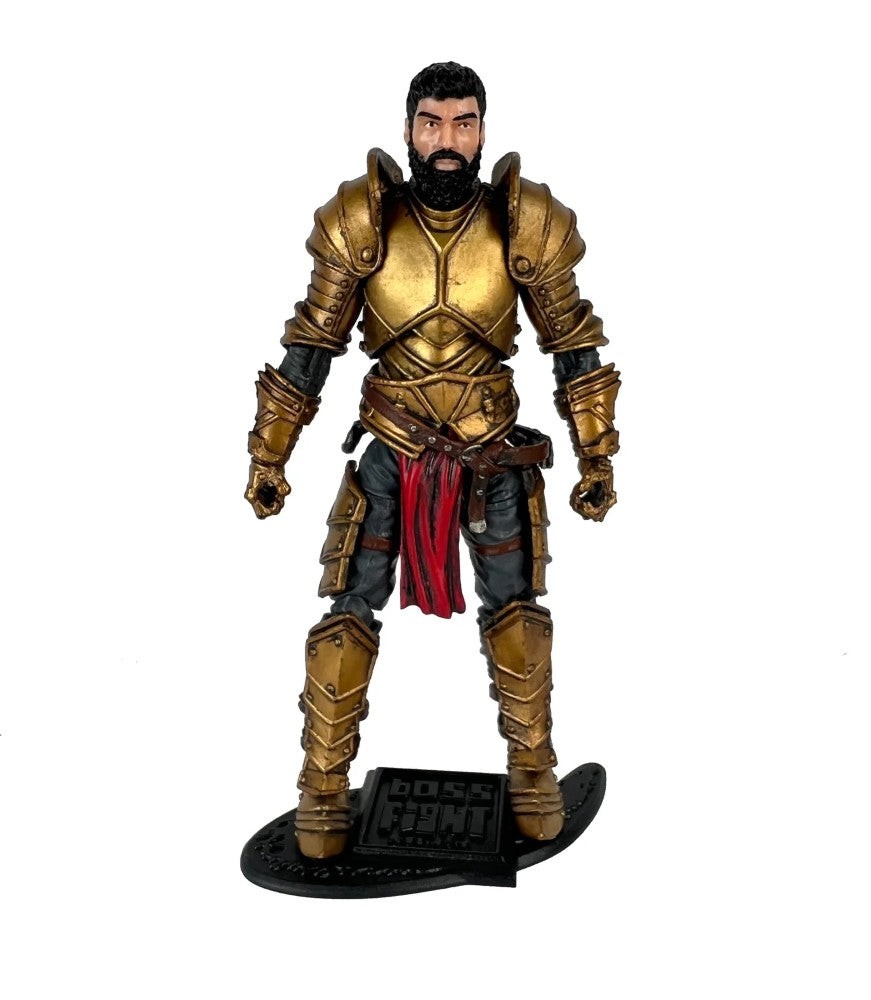 Leonidas the Time Displaced King -Vitruvian H.A.C.K.S. 1:18 Scale Action Figure