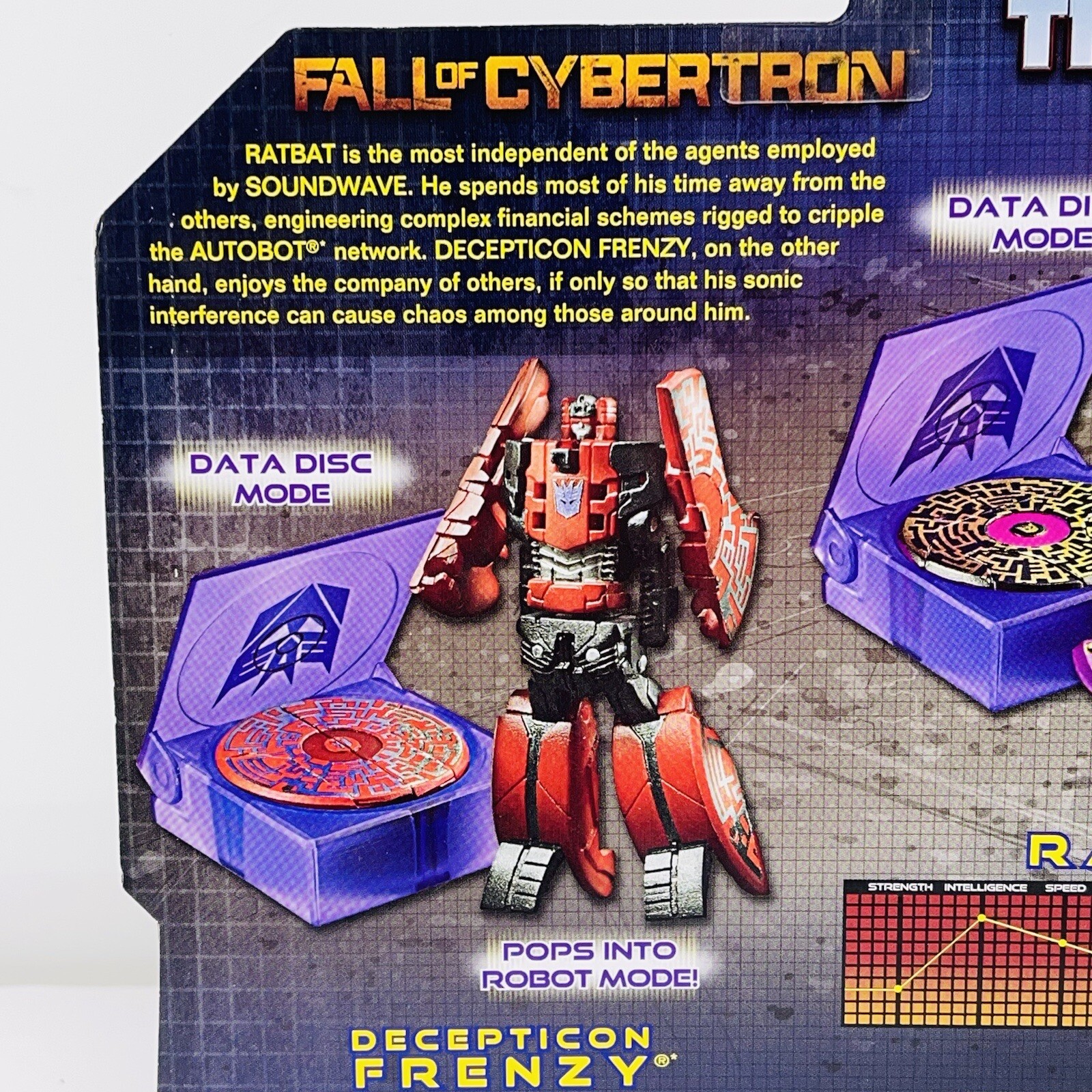 FRENZY & RATBAT Transformers Generations FALL OF CYBERTRON Figures Hasbro 2012