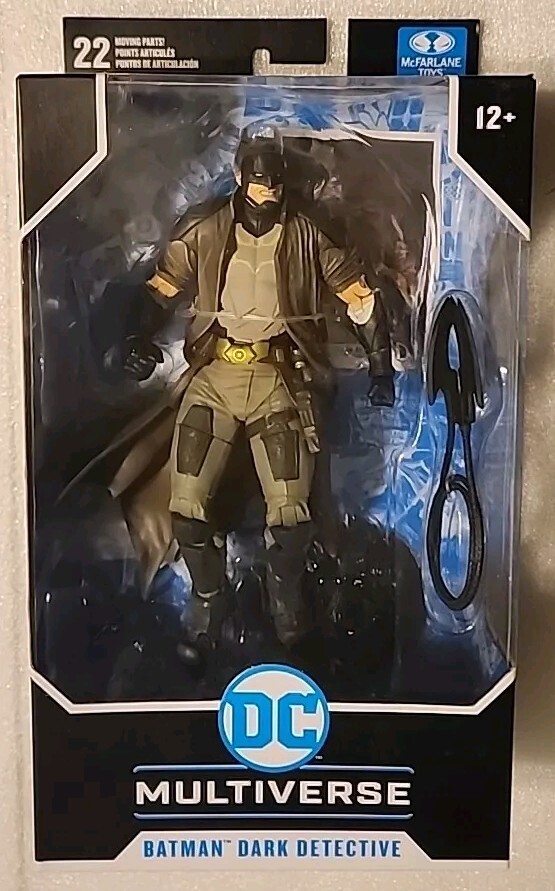 DC Multiverse Mcfarlane Toys Batman Dark Detective 7&Prime; Action Figure