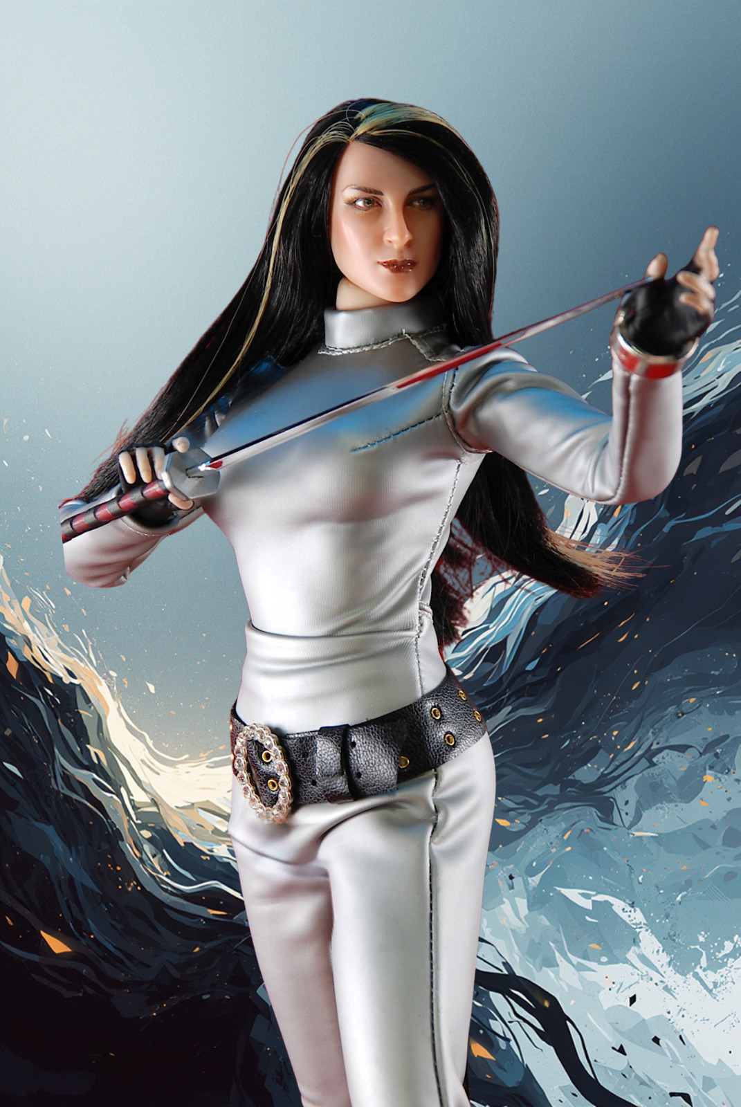 IRIS “Silver Phantom” Battle Suit –1/6 Female Figures (TBLeague S07C/S22)