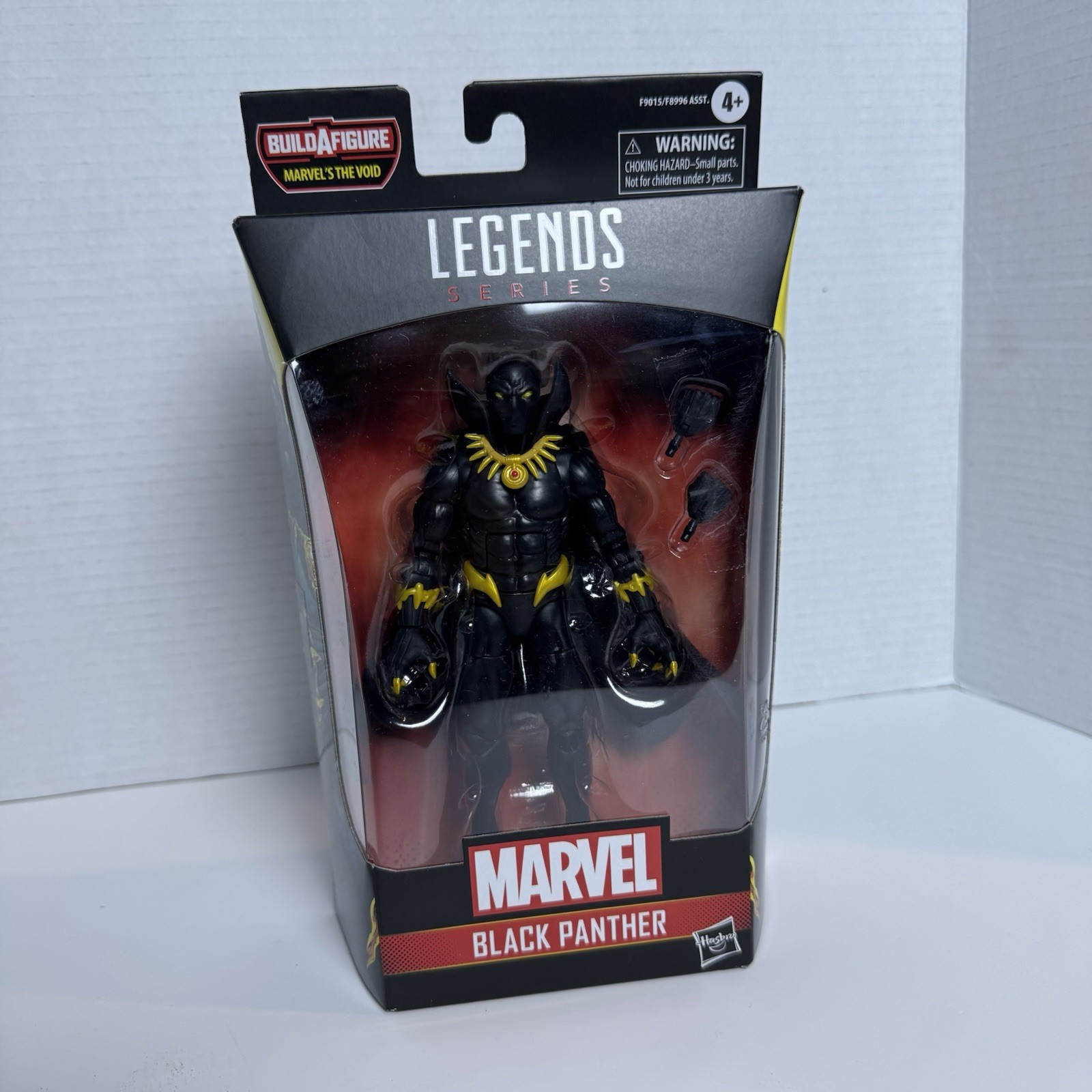Marvel Legends Black Panther King T’Challa Marvel, Void Wave Hasbro 6in