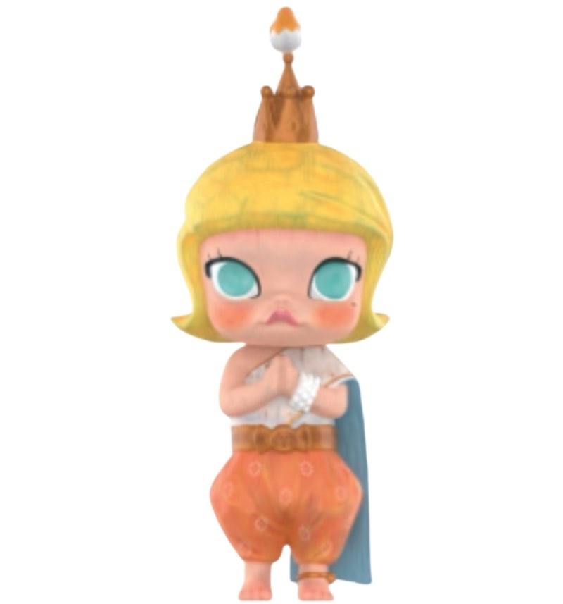 Authentic Molly Thailand Figurine 200% ICONSIAM Exclusive Art Toy Gift Brand New