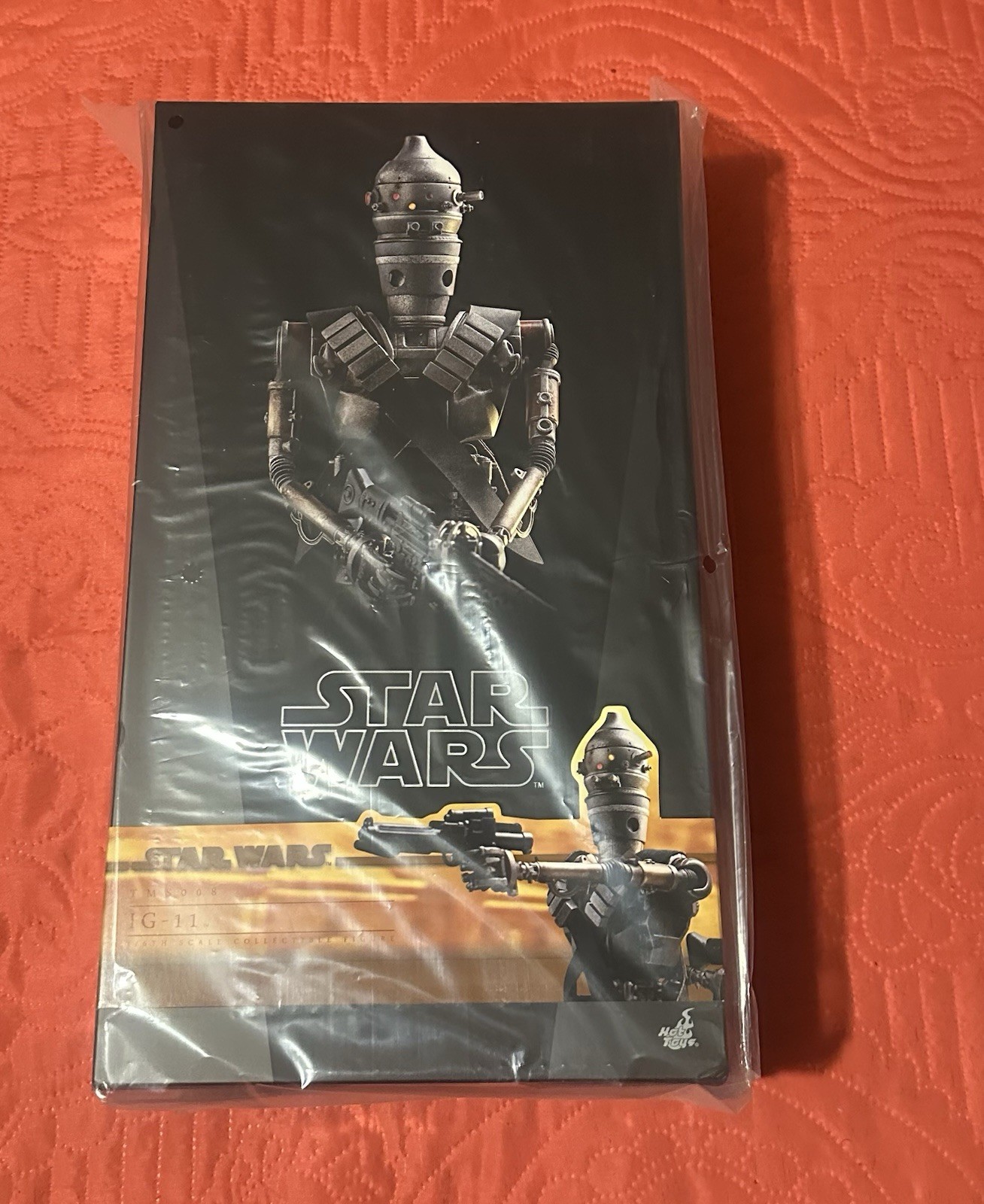 Sideshow Hot Toys Star Wars the Mandalorian Ig-11 1:6 Scale Figure TMS008 BNIB