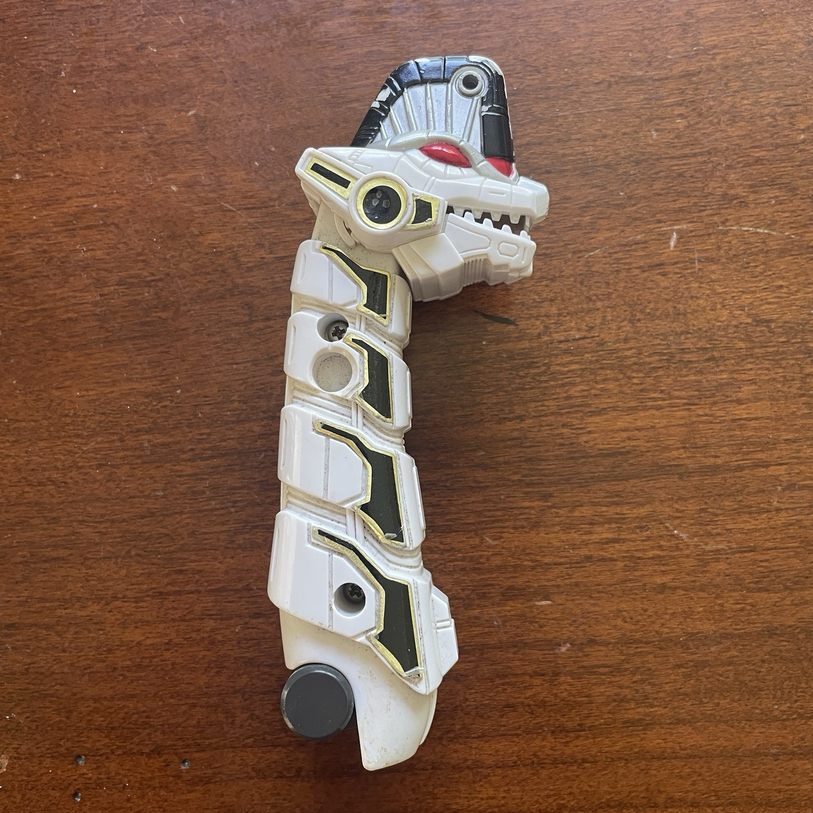1993 Mighty Morphin Power Rangers Titanus Head Neck Megazord Parts Read Disc.