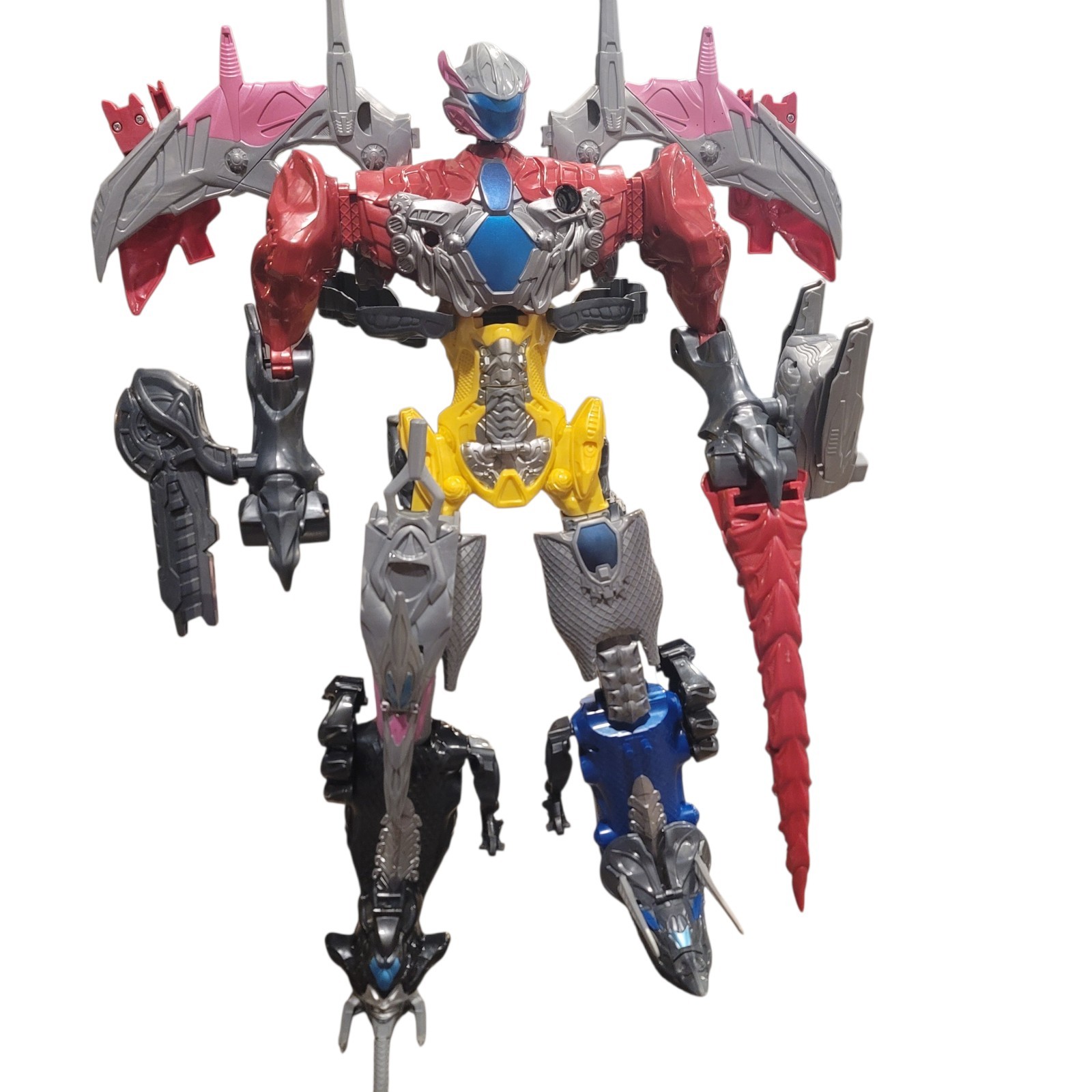 Power Rangers 2017 Movie 5-in-1 Megazord Toys R Us Exclusive