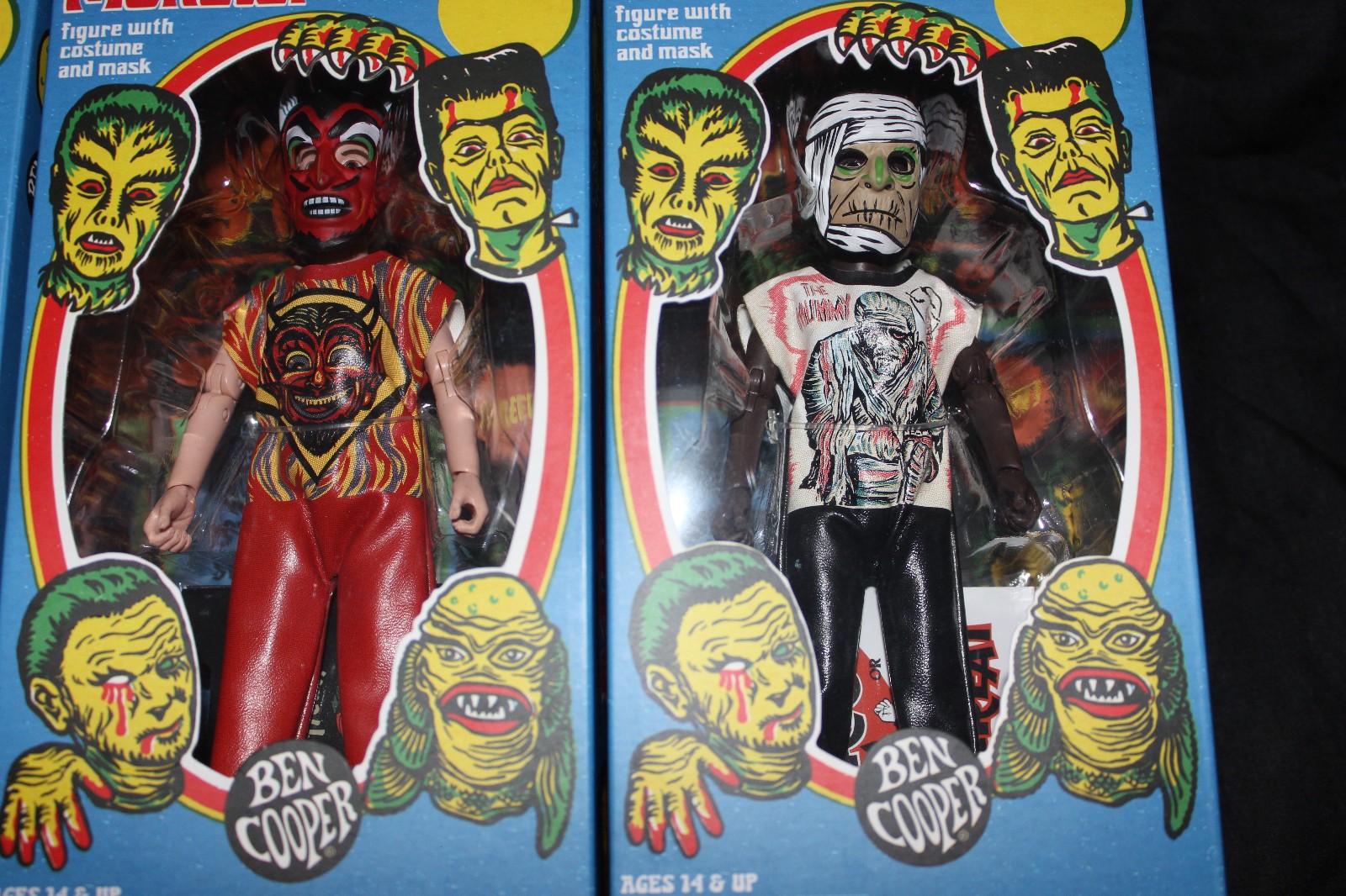 NECA BEN COOPER Halloween Costume Kids Series 1 Complete Set Horror Brand New +