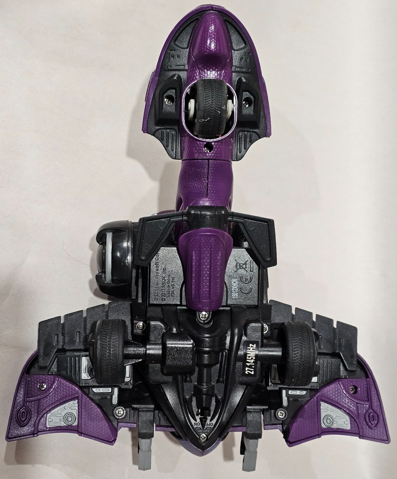 2011 Halo Rapid Attack Covenant Ghost Figure by NKOK RC 10&Prime; No Remote Control