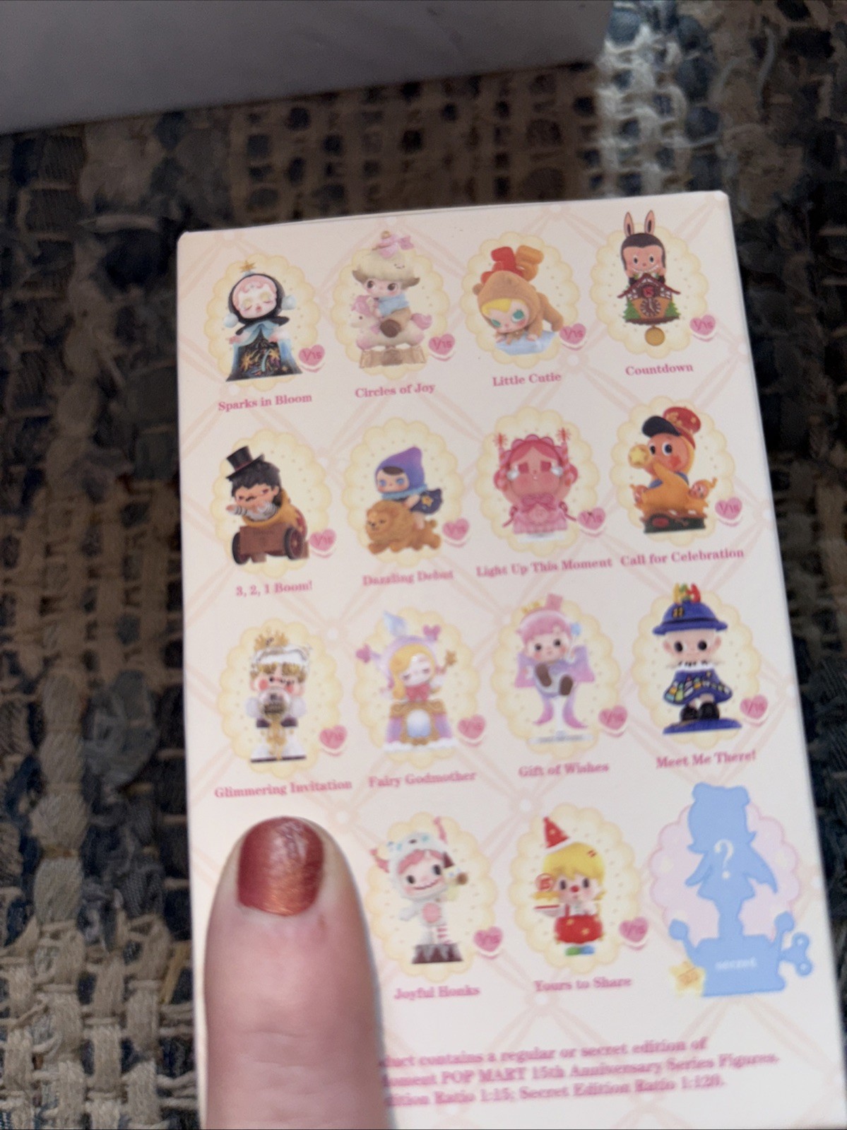 15th Anniversary POPMART Glimmering Invitation Confirmed