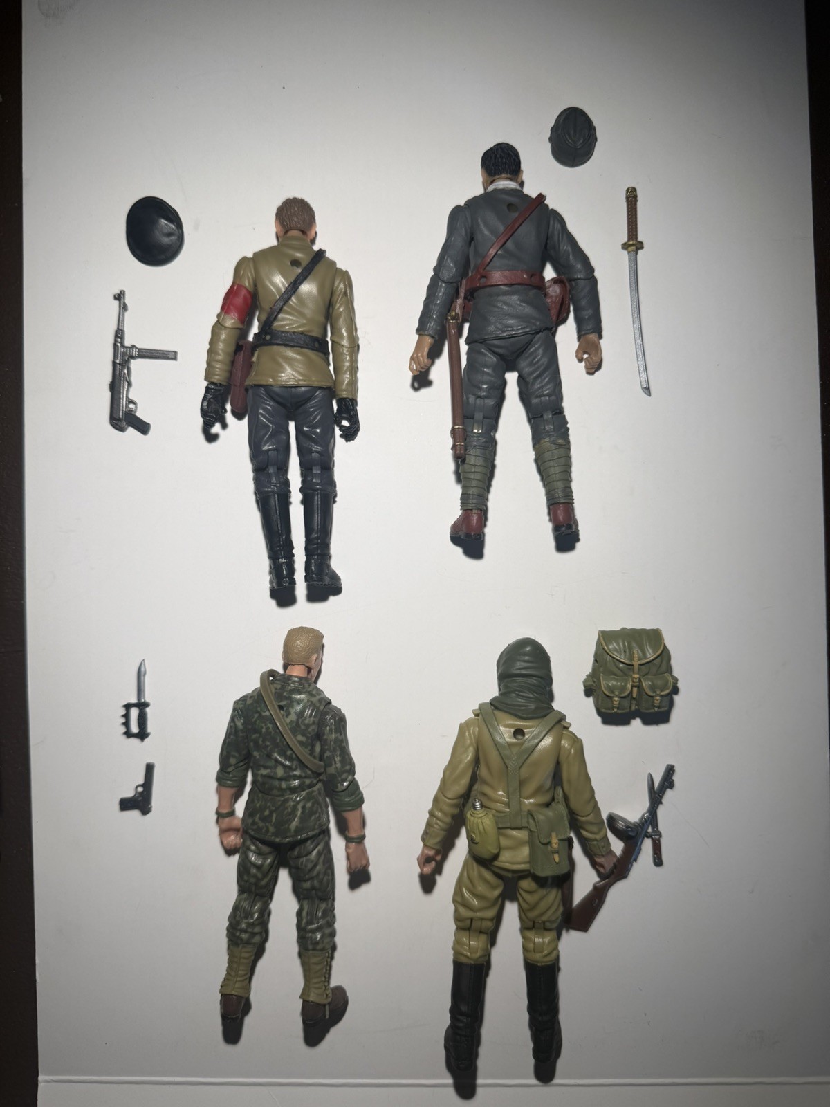 Marauder Task Force Custom Black ops Zombies lot DEMPSEY RICHTOFEN NIKOLAI TAKEO