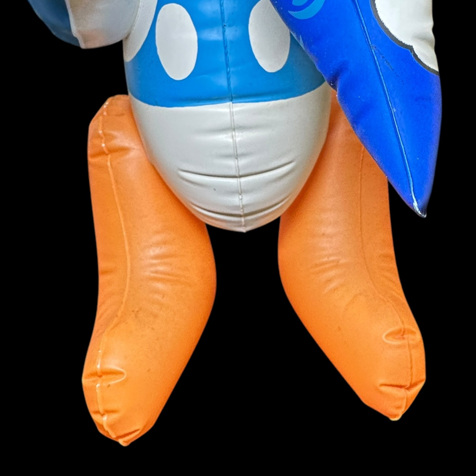 Mickey Mouse & Donald Duck 23&Prime; Inflatable Blow-Up Toys Disney VtG 1960s