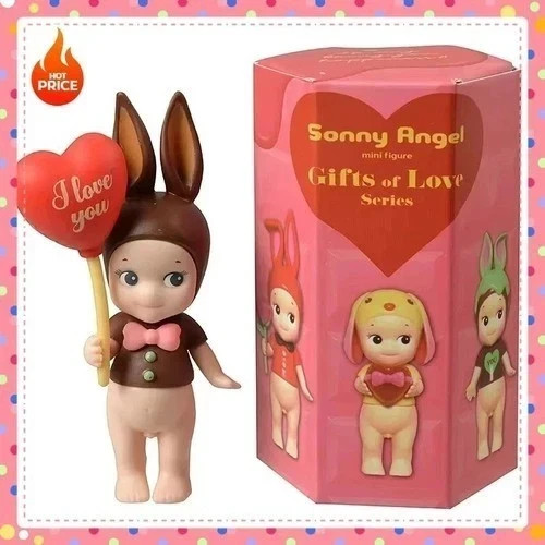 Sonny Angel Gifts Of Love Series Blind Box :- Figure Toy Valentine&rsquo;s Day Gift US