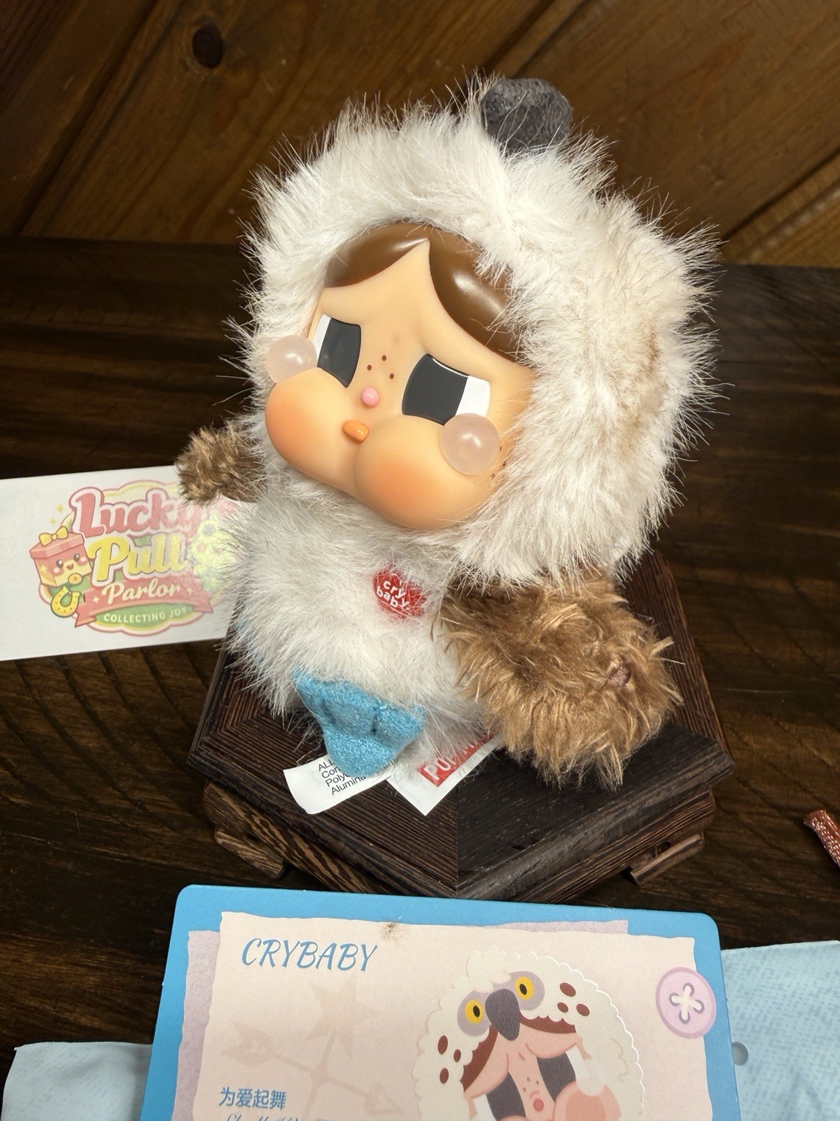 Popmart Dear Birds Series Plush – Confirmed CRYBABY Shall We Dance