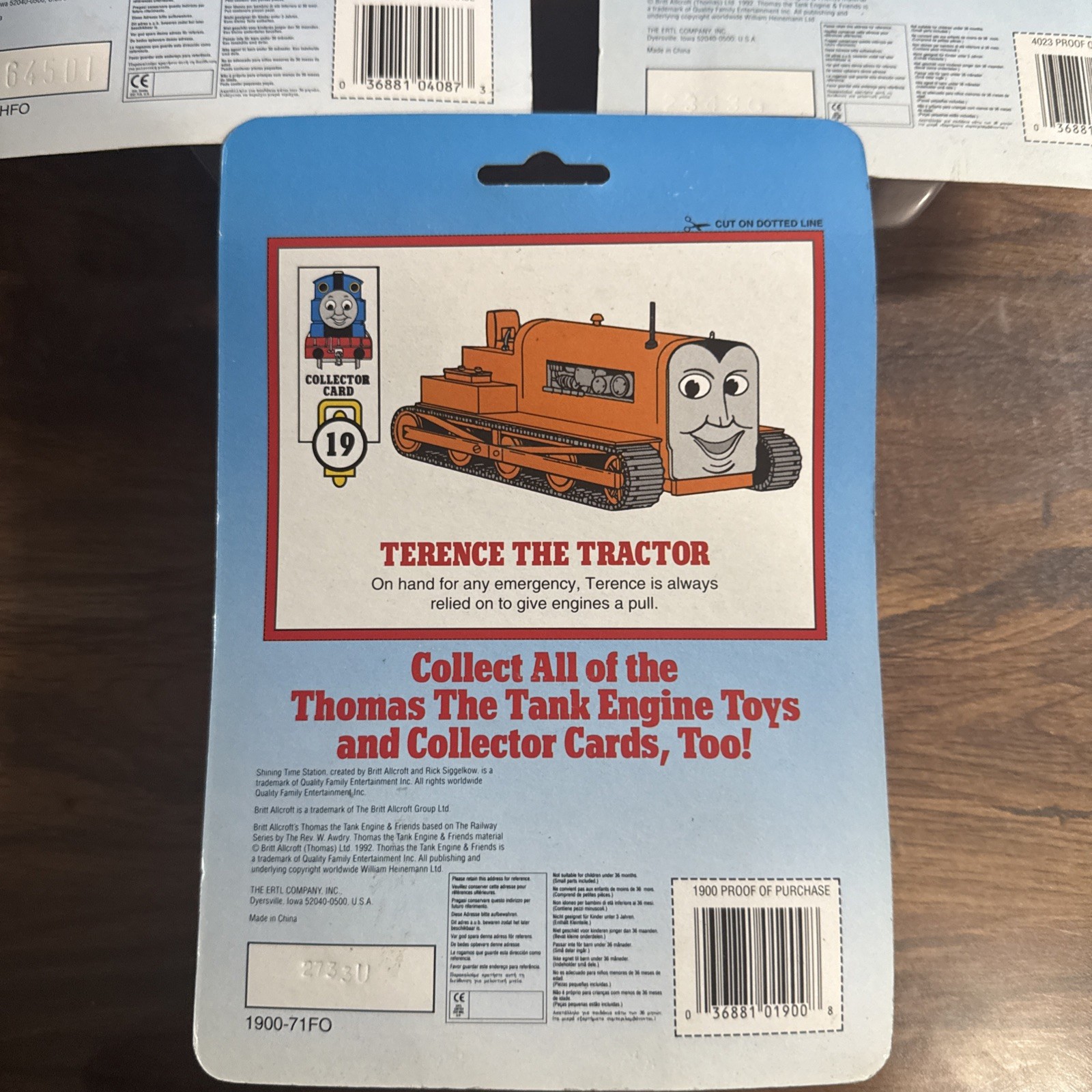 Thomas The Train Shining Time Station Train Toy – Lot of 3 New in package