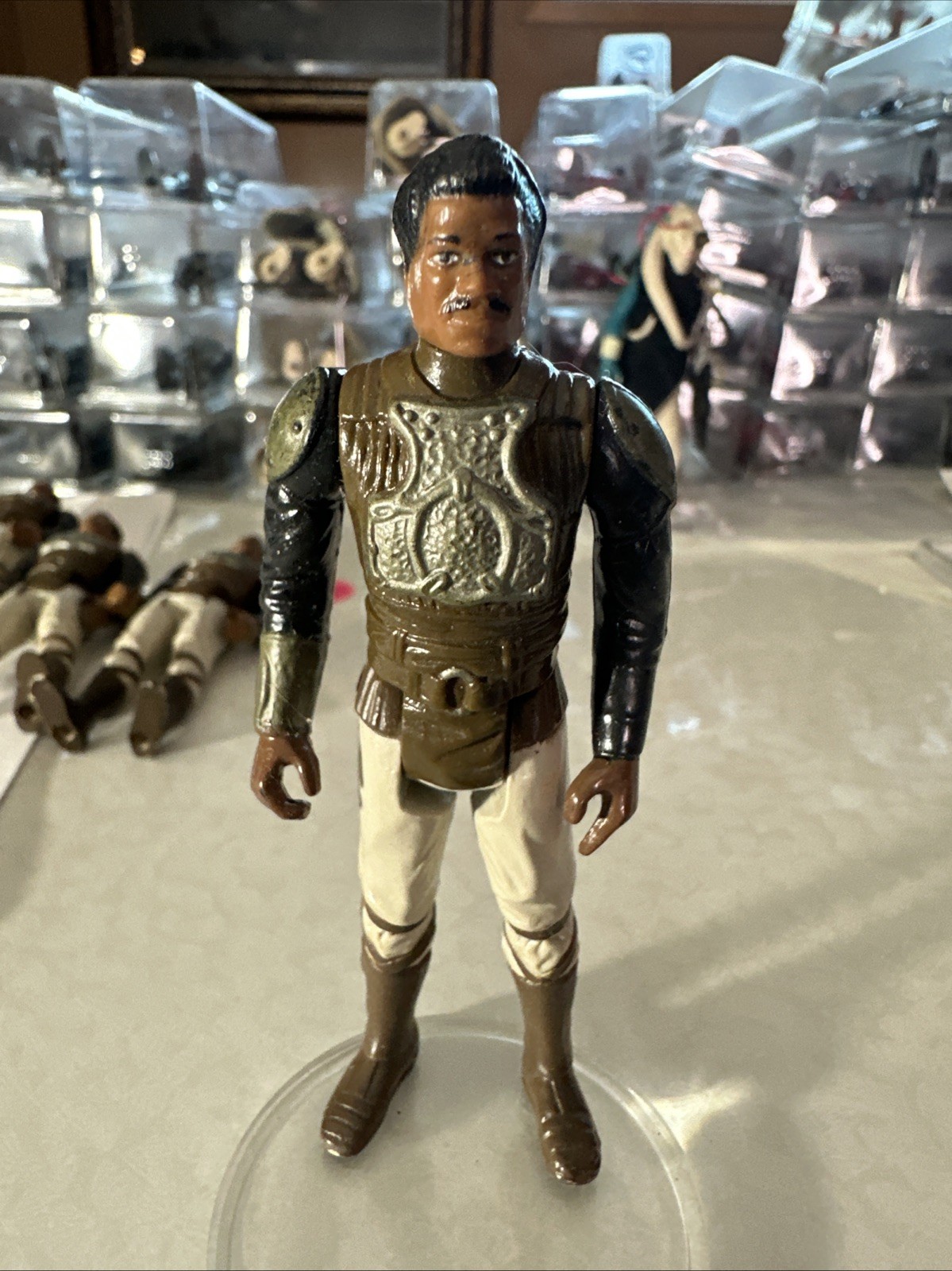 Vintage Star Wars 1983 LANDO CALRISSIAN SKIFF GUARD Figure Only No Access 408