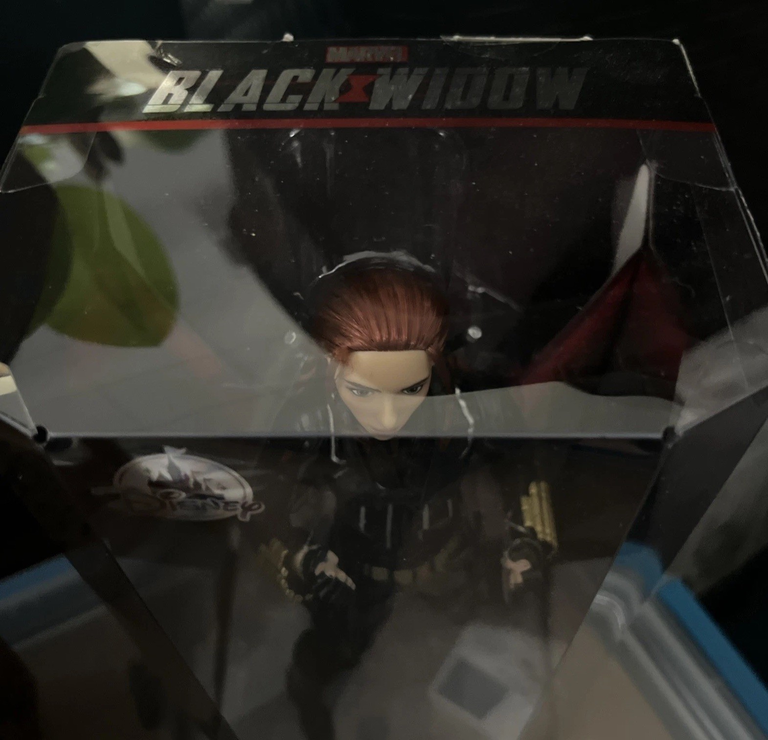 Disney Store Marvel Black Widow Special Edition Doll