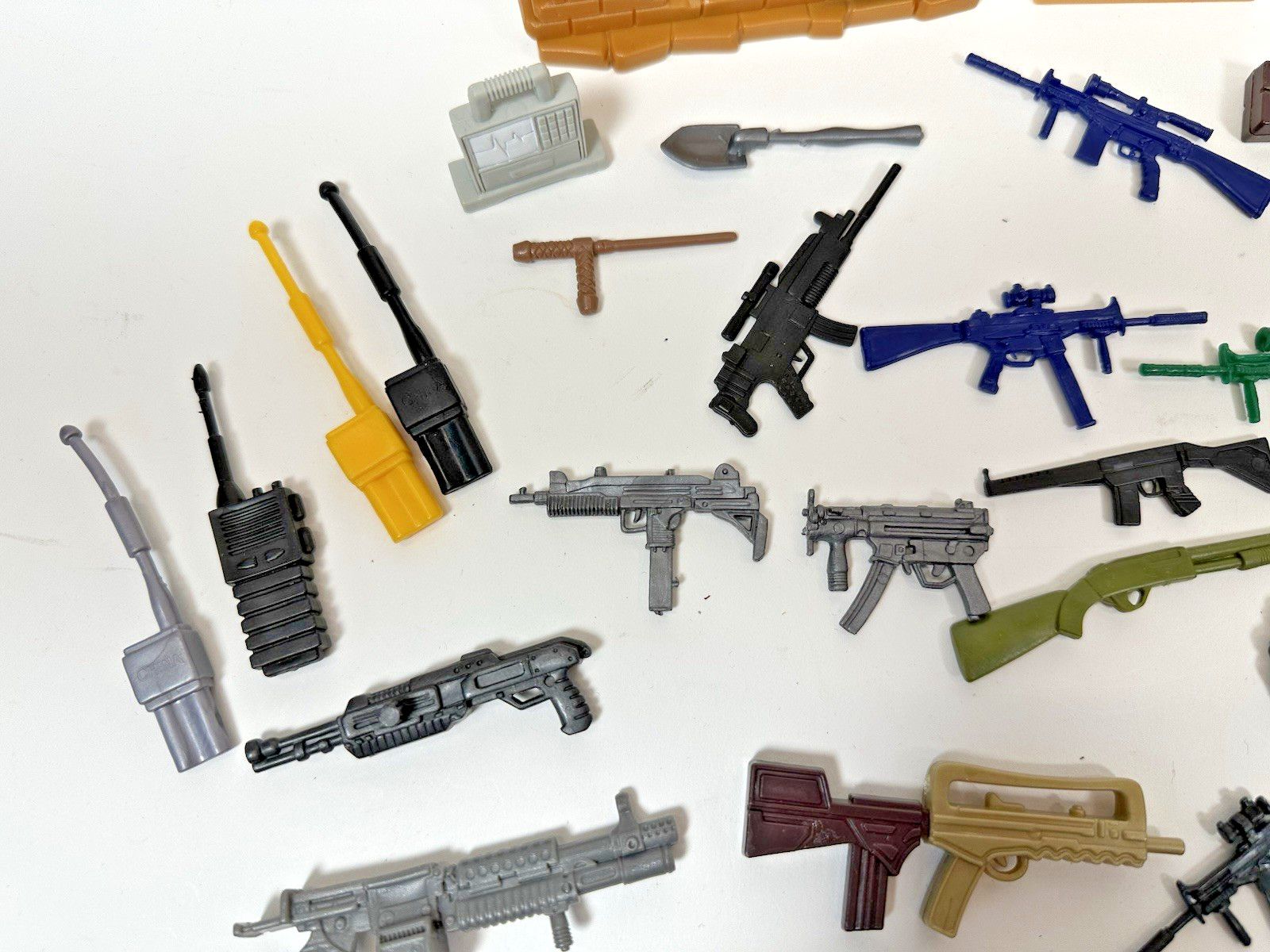 Assorted Action Figure Weapons & Accessories Lanard Toys + Others 2003