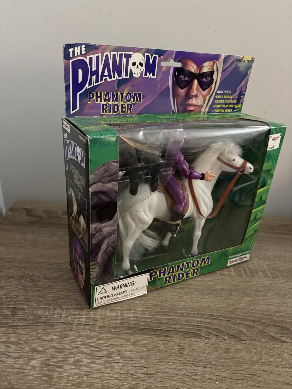 The Phantom Action Figures 1995 Street Players – Phantom Rider