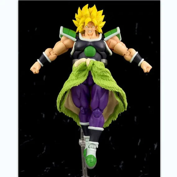 Bandai S.H. Figuarts Broly Dragon Ball Super SHF Action Figure New SHF Toy Gift
