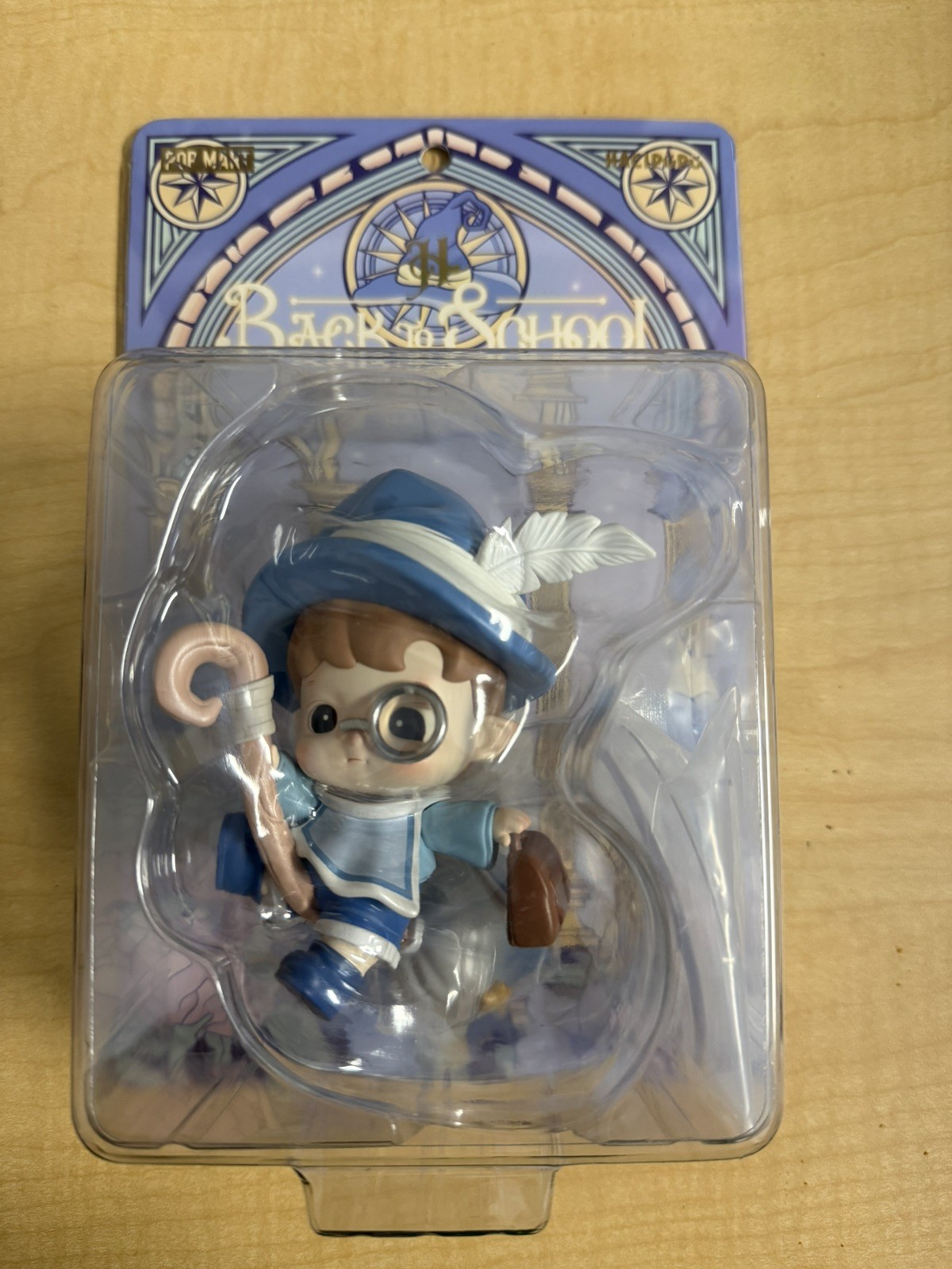 Authentic POP MART – Hacipupu Back To School Vinyl Figure -Unopened