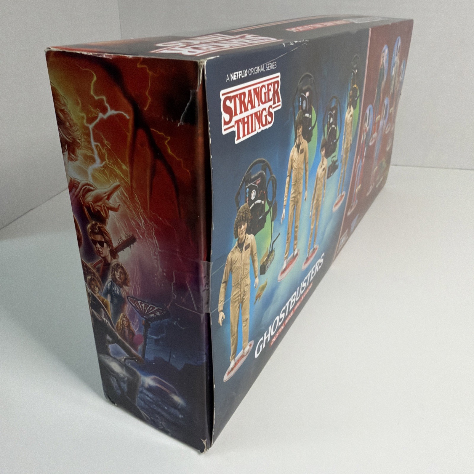Stranger Things – 4 Pack ‐ Ghostbusters McFarlane Toys Figure Set (2018)