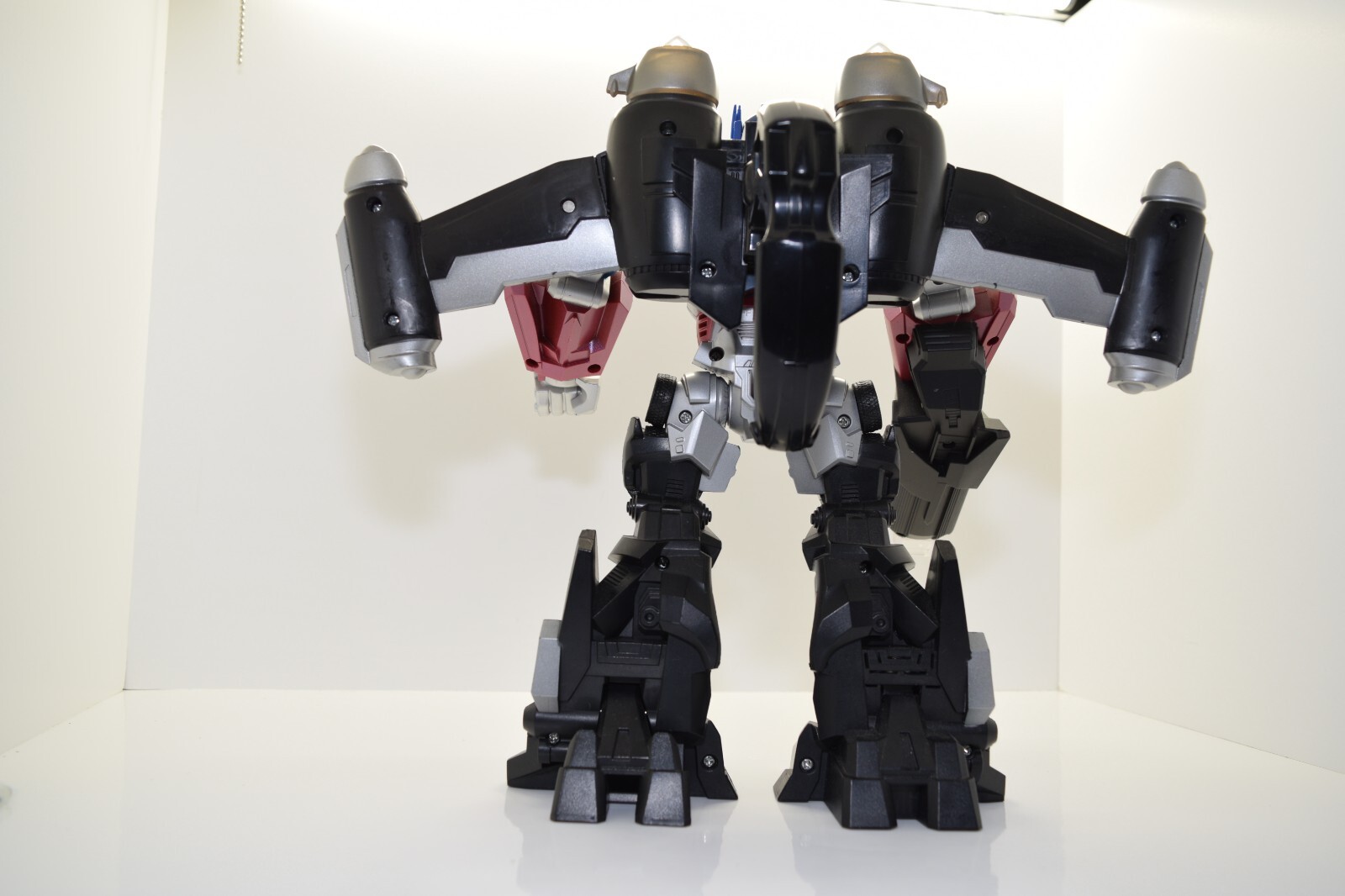 2008 Hasbro 12&Prime; OPTIMUS PRIME Transformers Mega Power Bot Kid Toy Sounds TESTED
