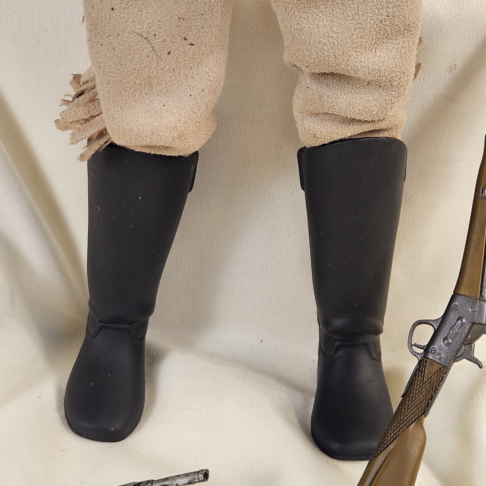 2000 SIDESHOW SIX GUN GENERAL CUSTER DOLL ACTION FIGURE ARTICULATED + ACCESSORYS