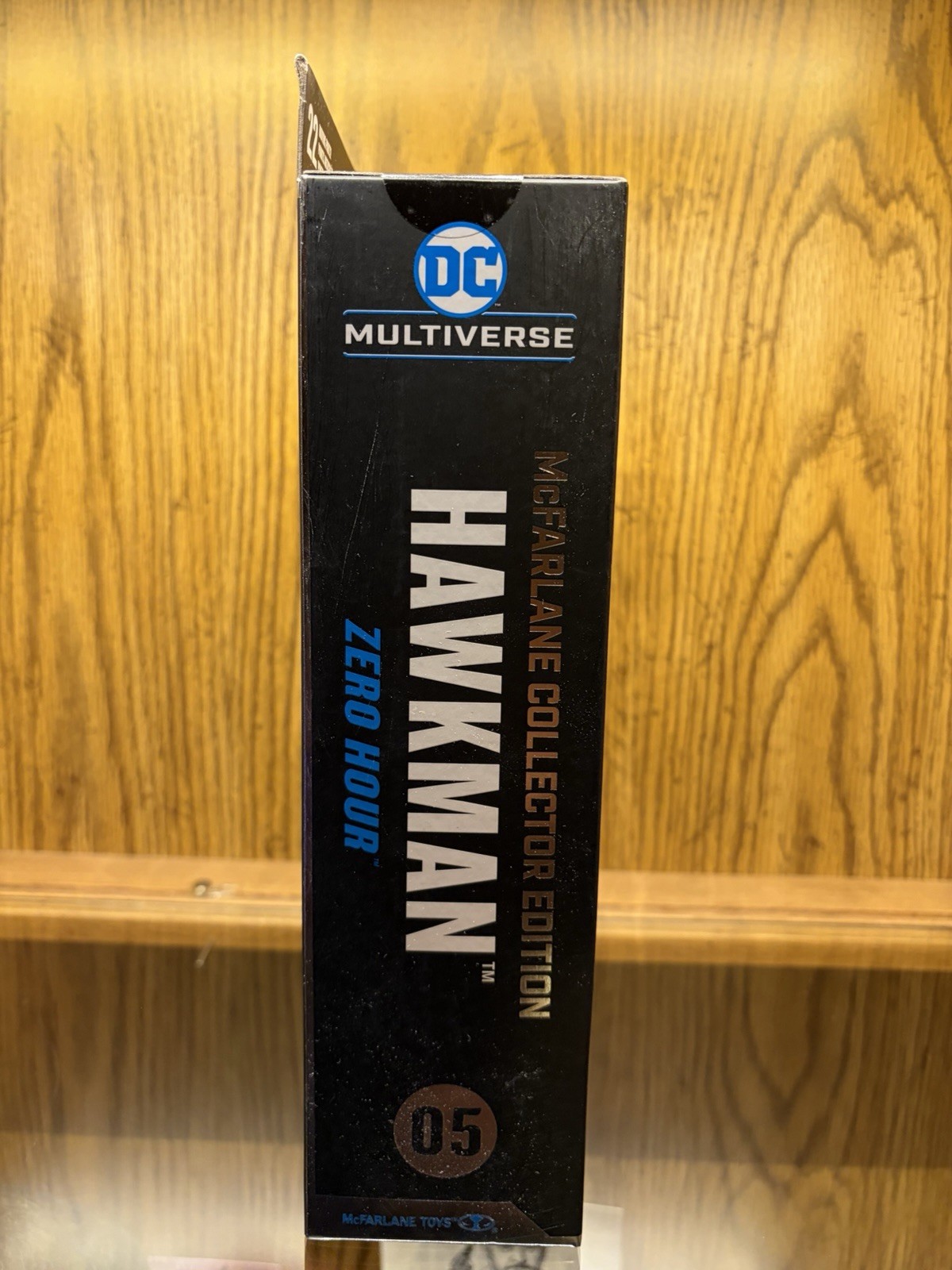 McFarlane Toys DC Multiverse (Platinum Collector Edition) Zero Hour Hawkman