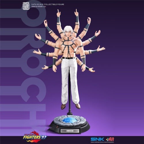 CRAFTS Studio Orochi Action Figure Model 1/6 Scale THEKINGOFFIGHTERS in stock