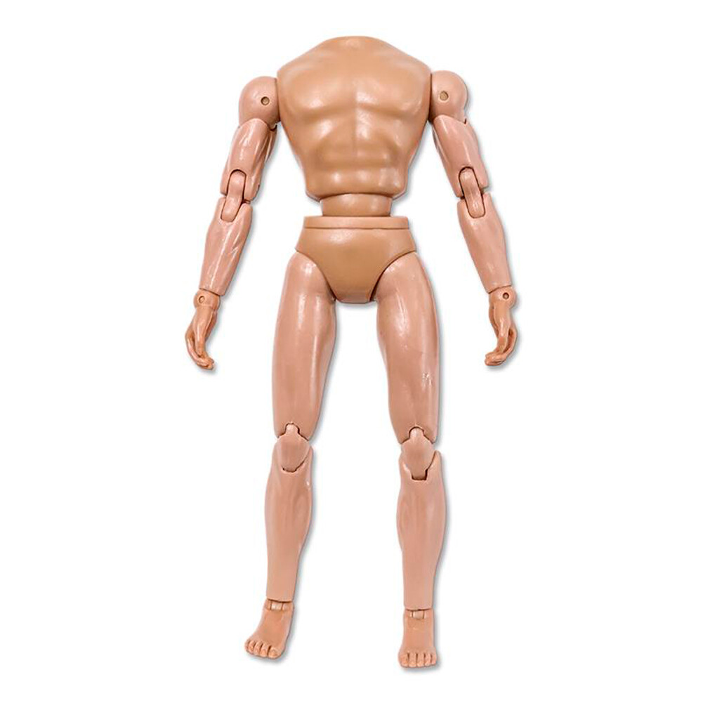 Deluxe Type S Retro 8 Inch Male Flesh Body