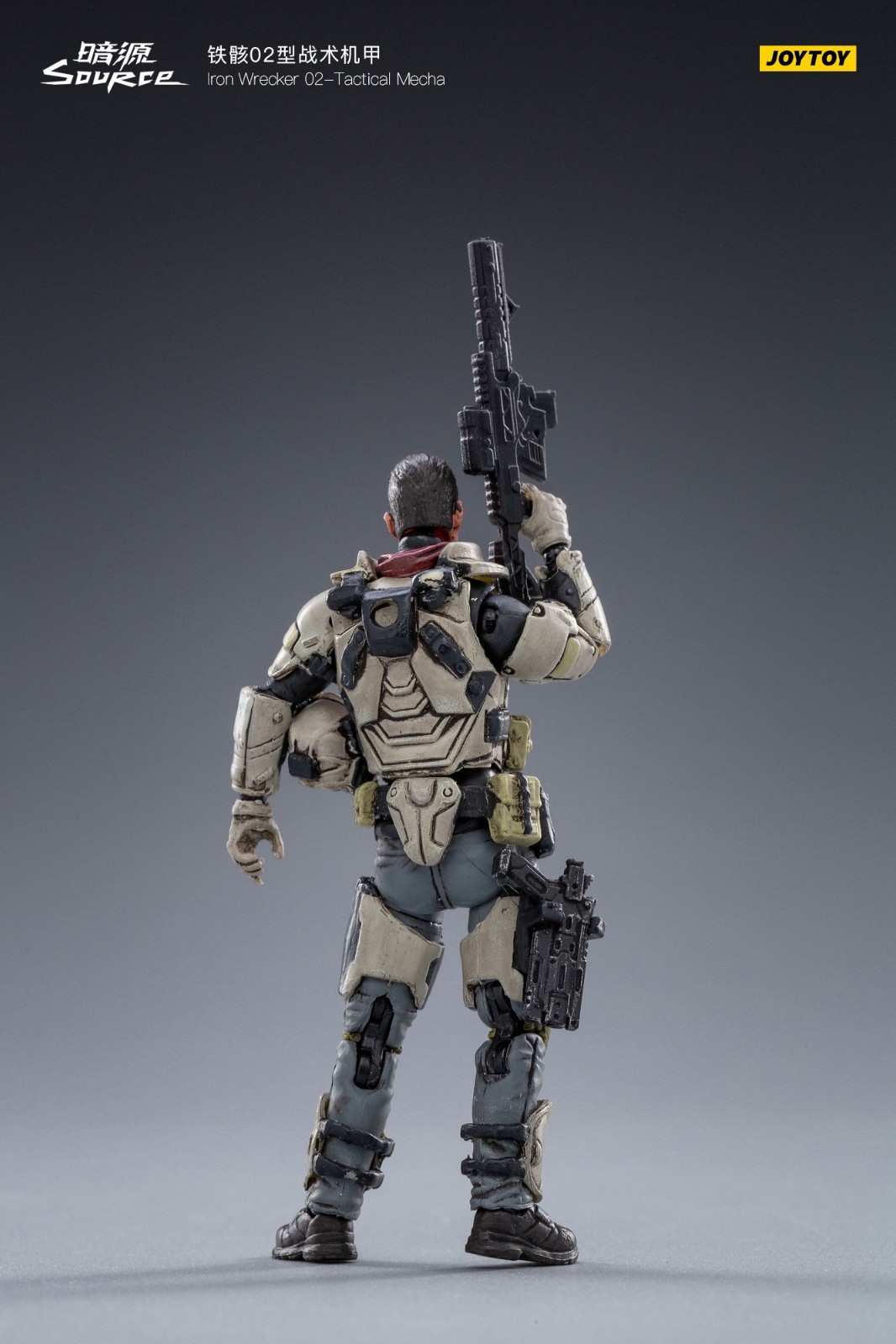 JOYTOY Dark Source 1/25 Action Figures Iron Wrecker 02-Tactical Mecha Model Toys