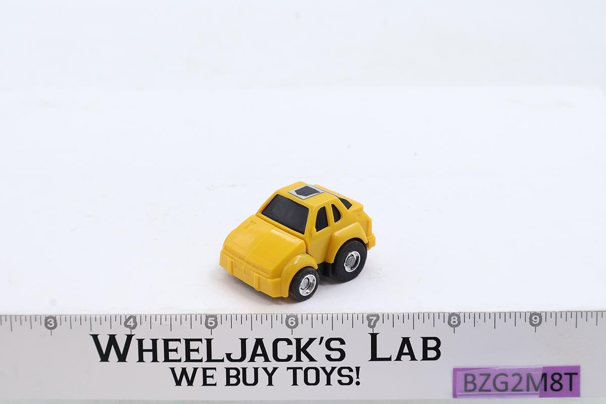 Hubcap 100% Complete 1985 G1 Transformers Hasbro Action Figure Vintage