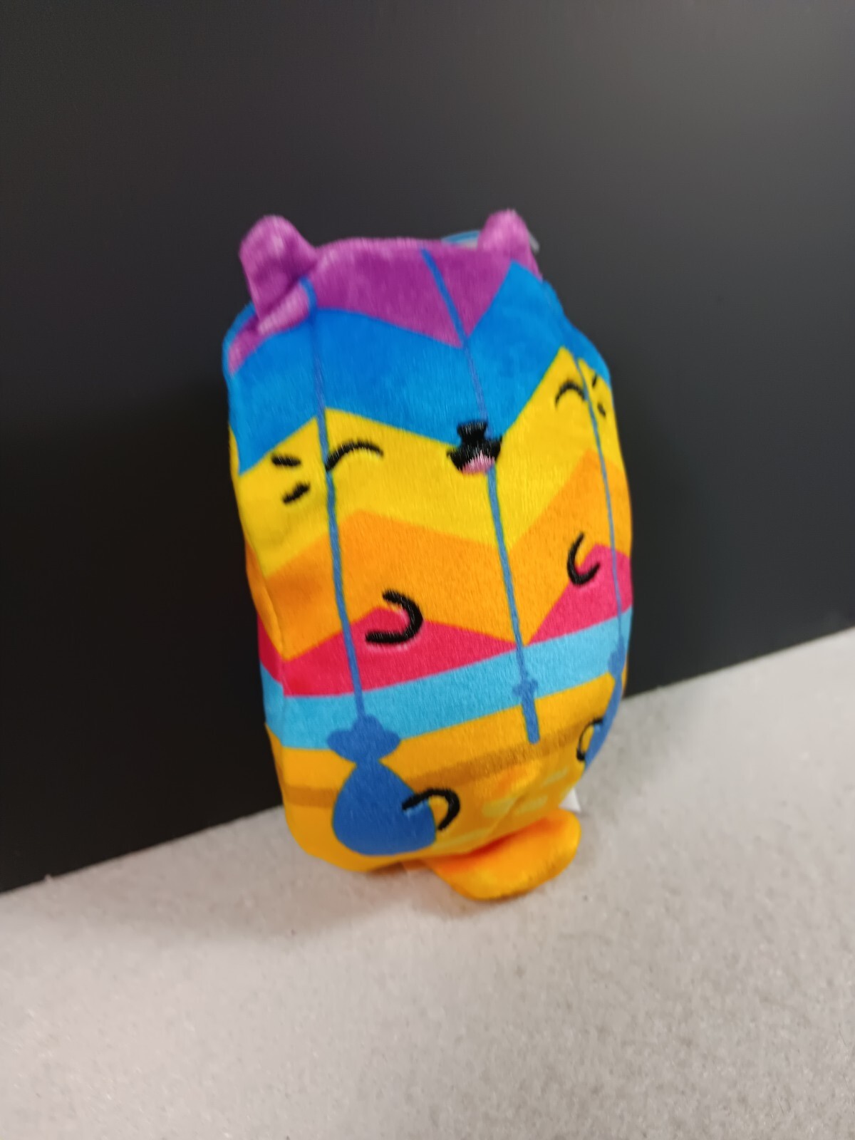 Cats Vs Pickles Flighty #159 Soft Bean Bag Plush Gold Wave Limited Edition