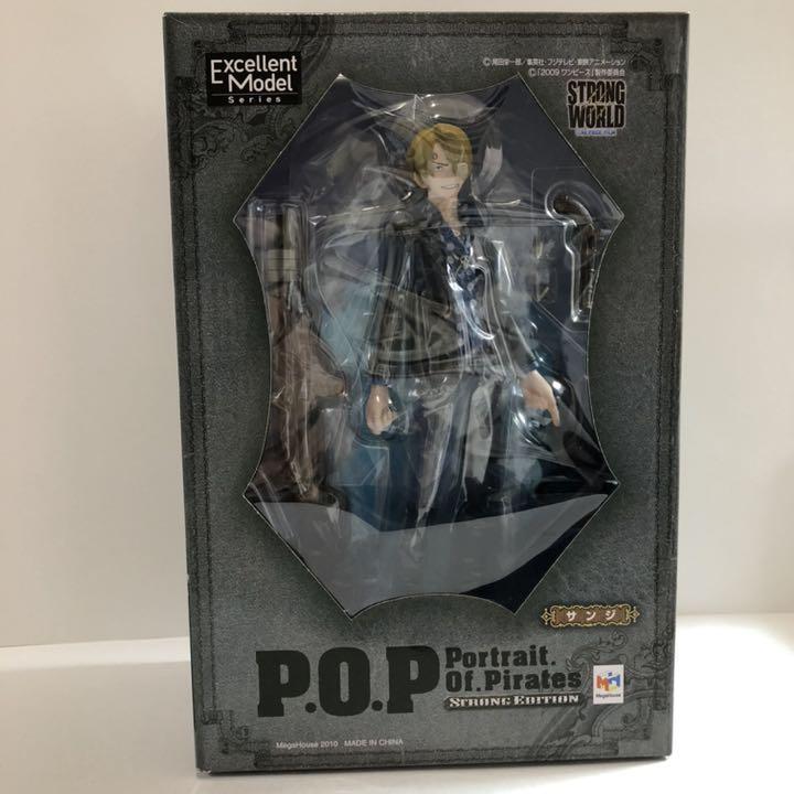 Portrait.Of.Pirates One Piece STRONG Sanji Figure Megahouse JP Toy