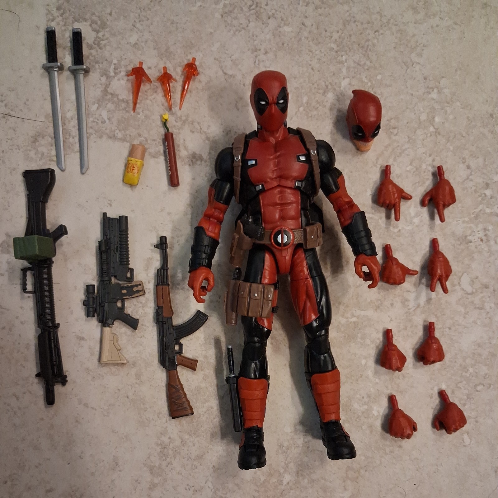 Marvel Legends Maximum Deadpool