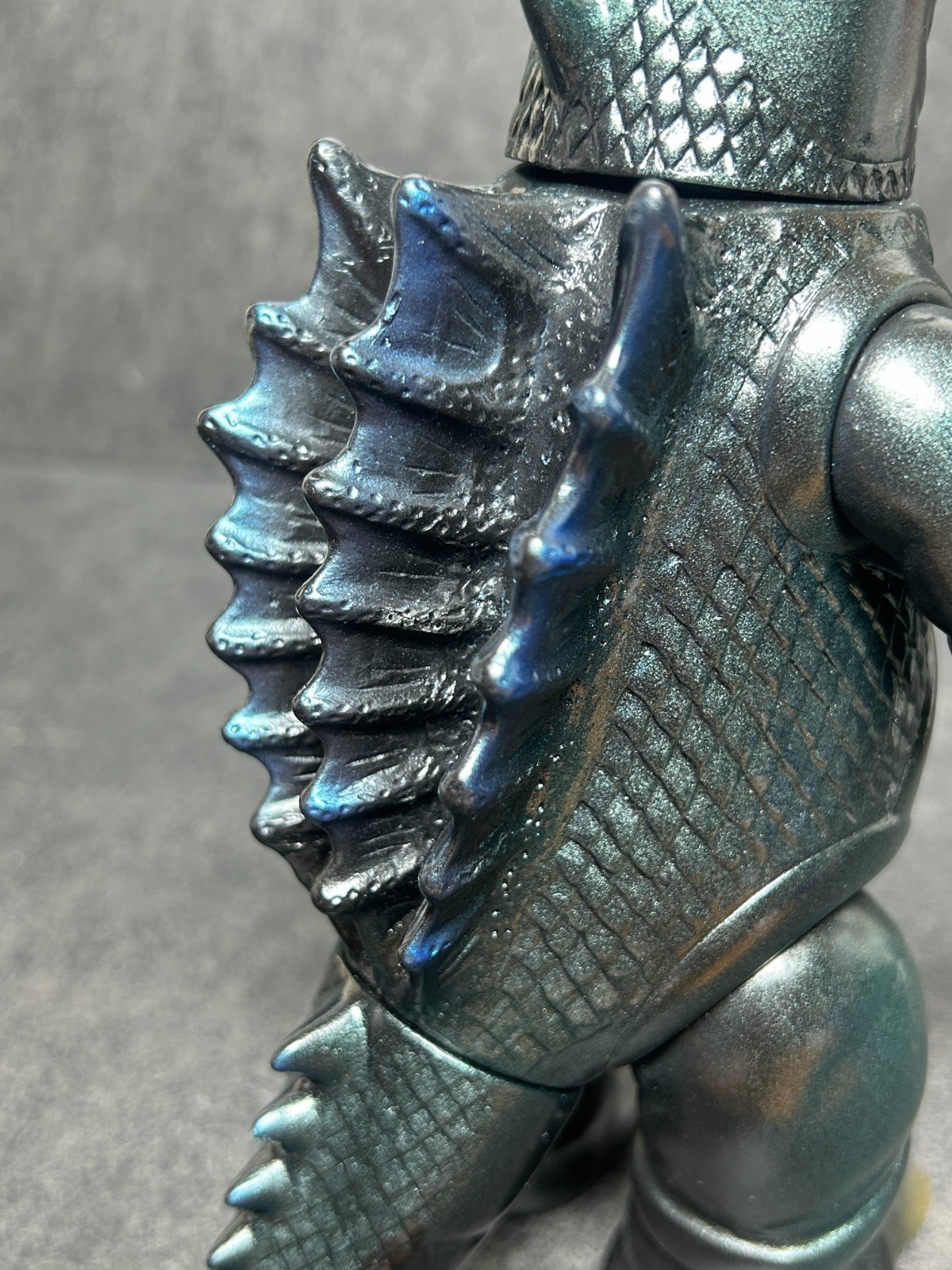 Marusan Gigan Metallic Sofubi 9.6&Prime; Soft Vinyl Figure Museum Exclusive Limited
