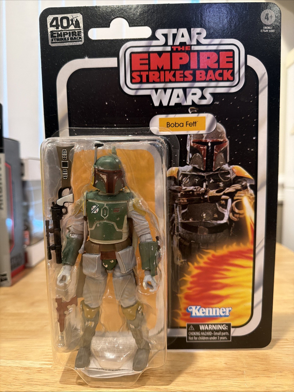 Star Wars Black Series 40th Anniversary Empire Strikes Back Boba Fett 6&Prime; Figure