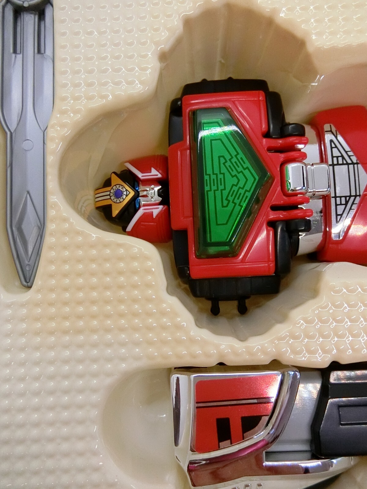 Bandai Power Rangers Time Force Timeranger Pradera Timerobo α Megazord Toy