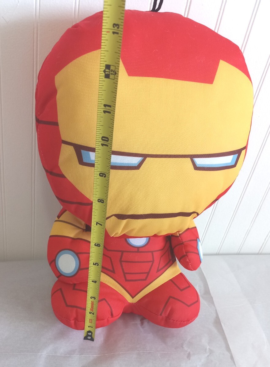 Marvel Avengers Assemble Iron Man Tony Stark Plush Stuffed Toy for all ages