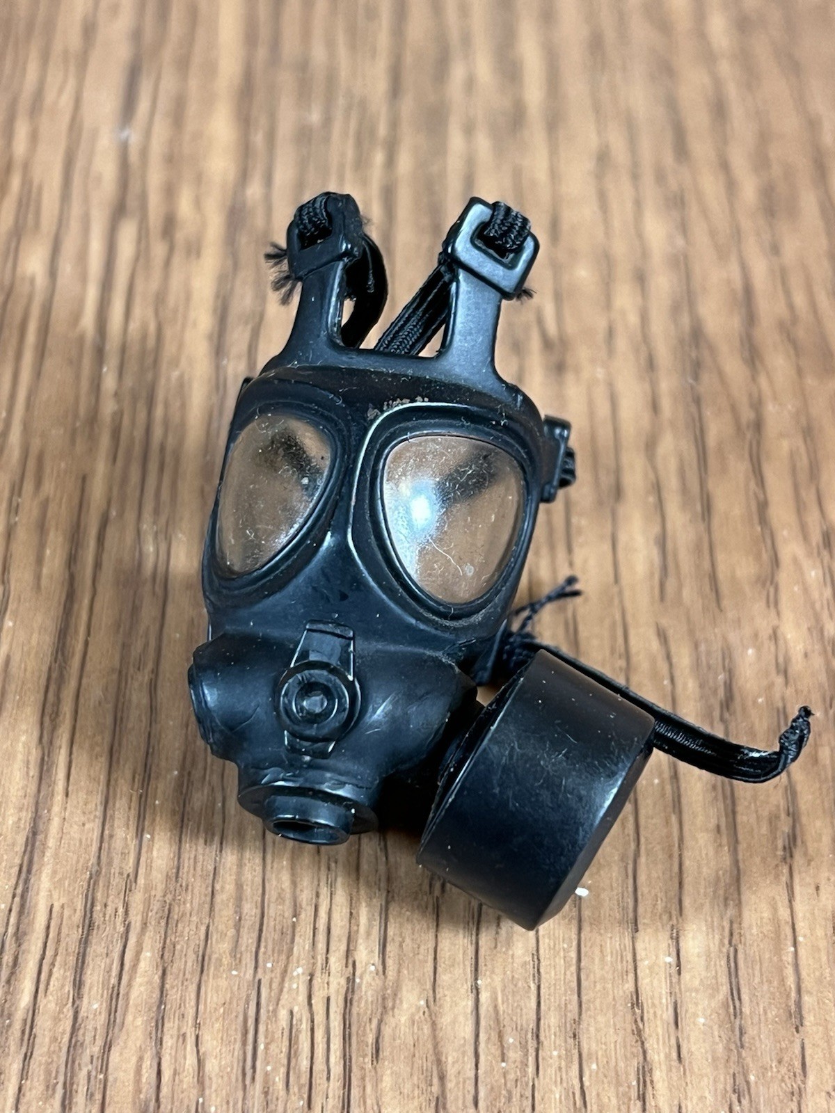 GI Joe Figure Accessory Pit Commando Gas Mask With Straps