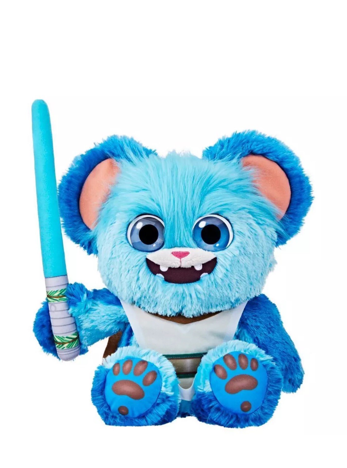 Star Wars Young Jedi Adventures Fuzzy Force Nubs, Star Wars Plush, Star Wars