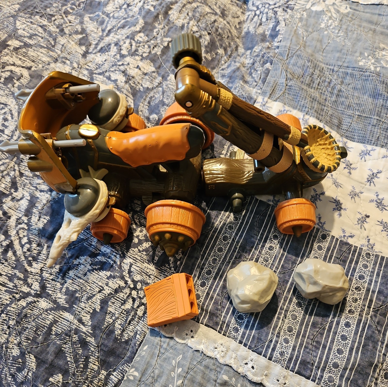 1998 Bandai Hailstorm Catapult With Mystic Knights Of Tir Na Nog