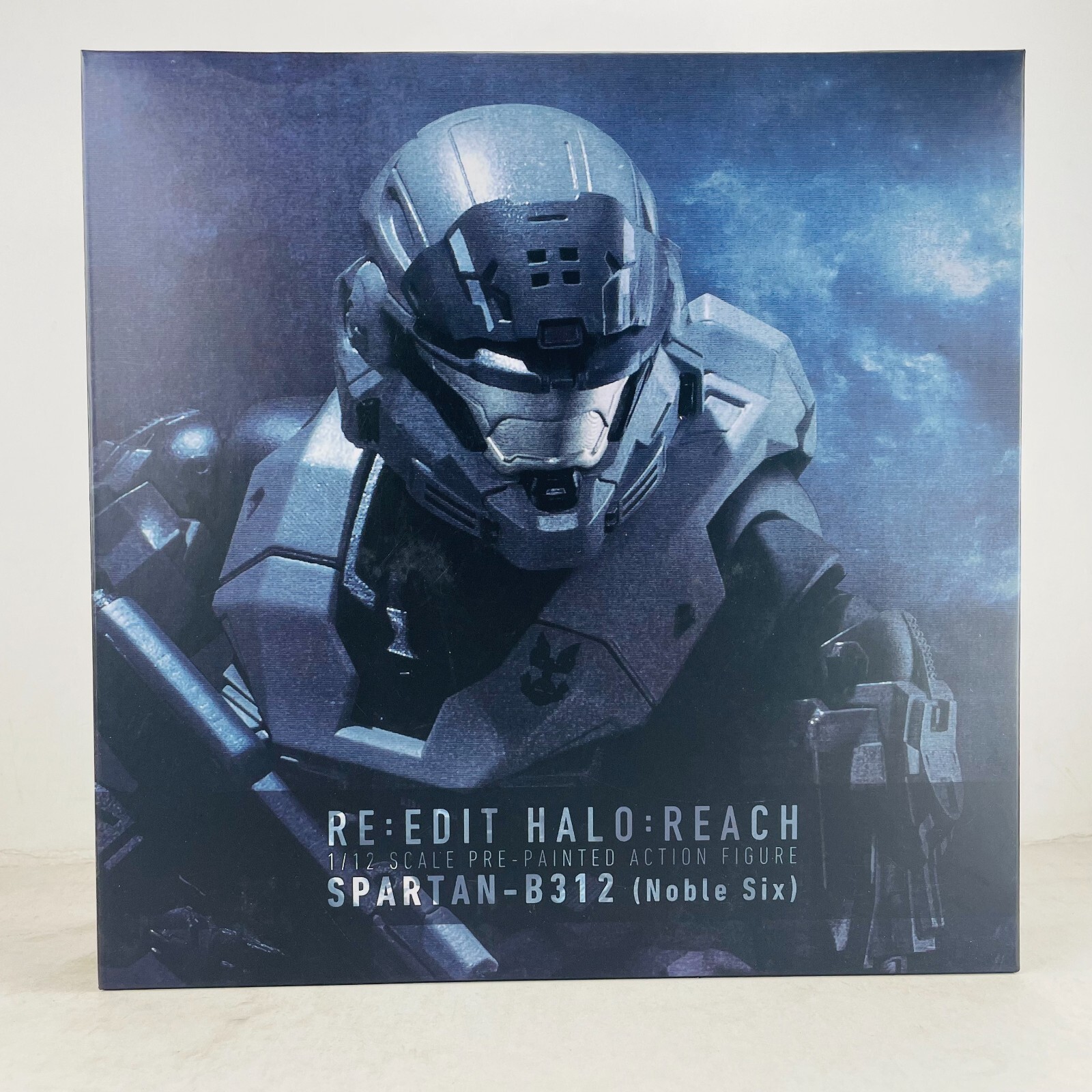 Re:Edit Halo: Reach Spartan-B312 (Noble Six) 6&Prime; Action Figure w/Weapon Boxed