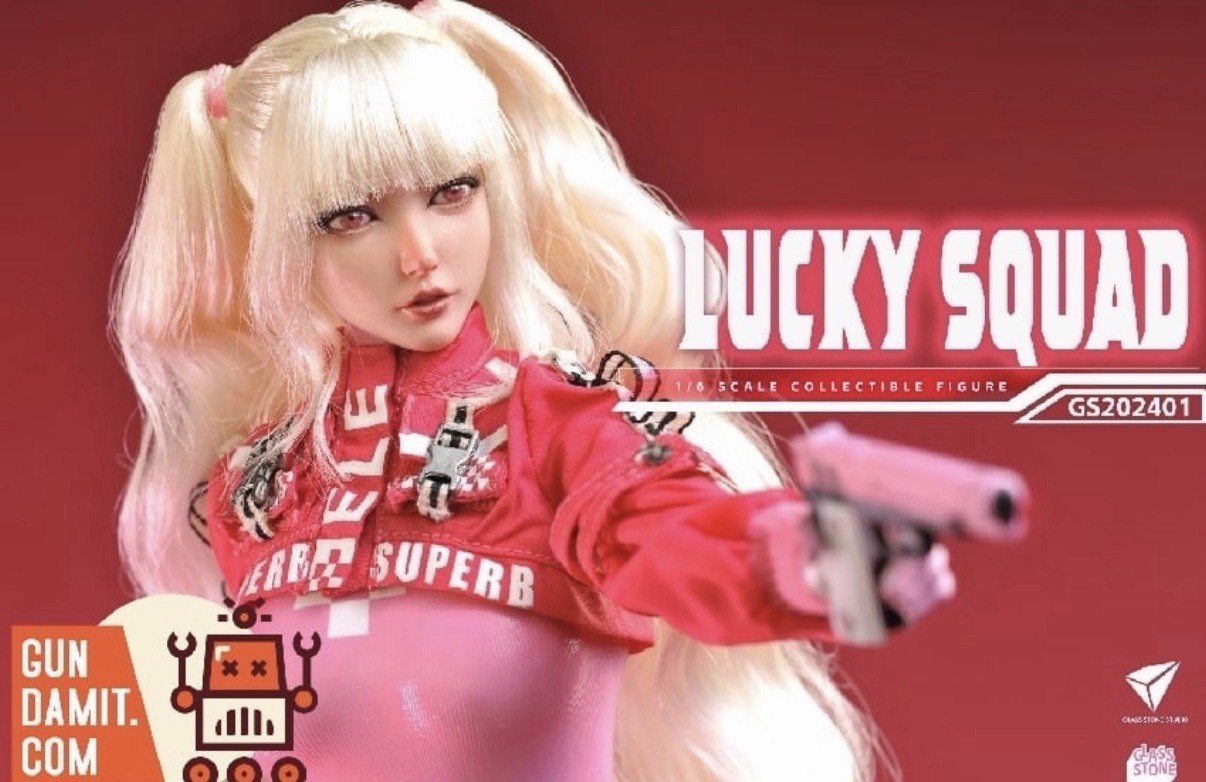 NIKKE GODDESS OF VICTORY – Alice 1/6 Action Figure By Glass Stone -Please Read-