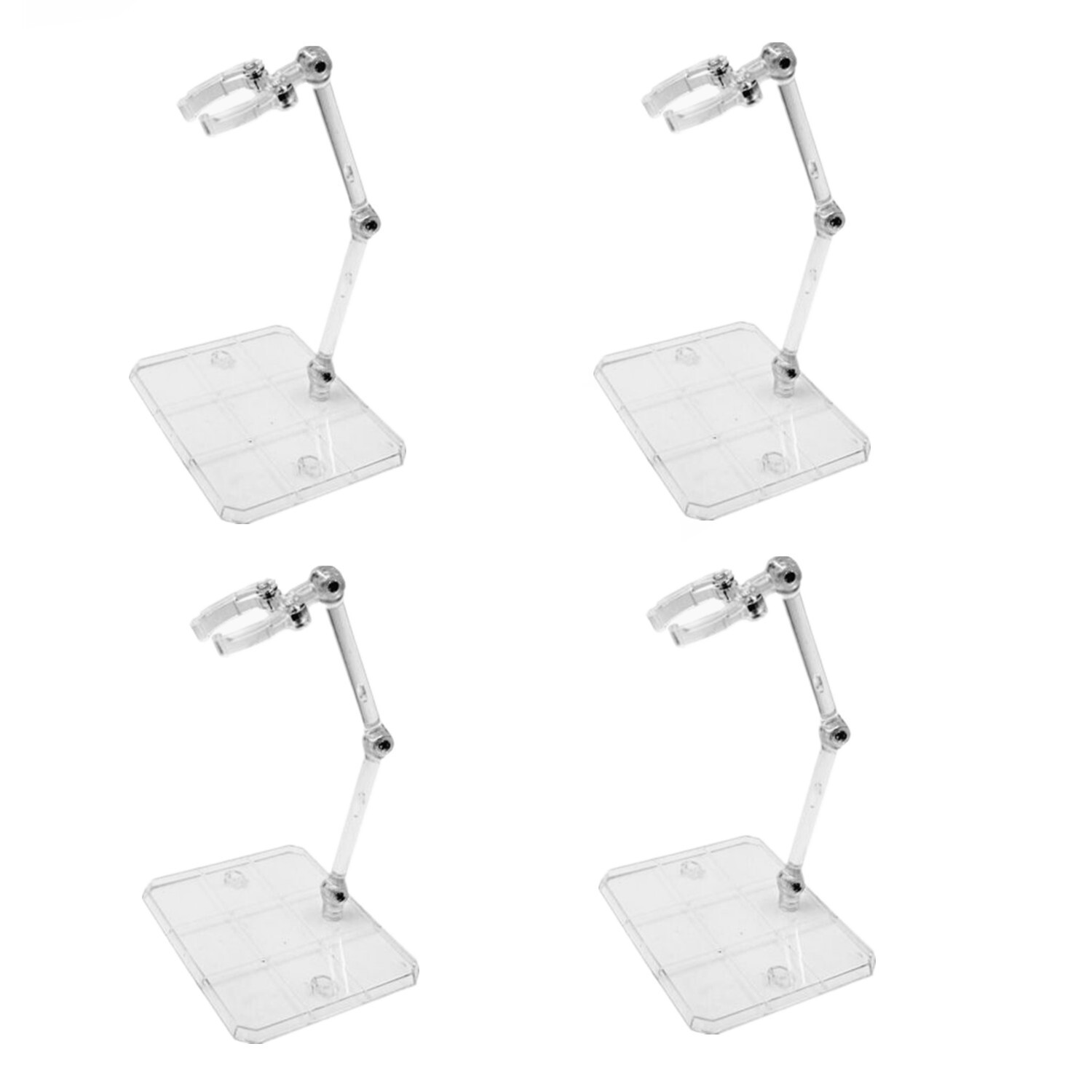 4/8 Pc HG144 Action Figure Display Holder Base Doll Model Support Stand