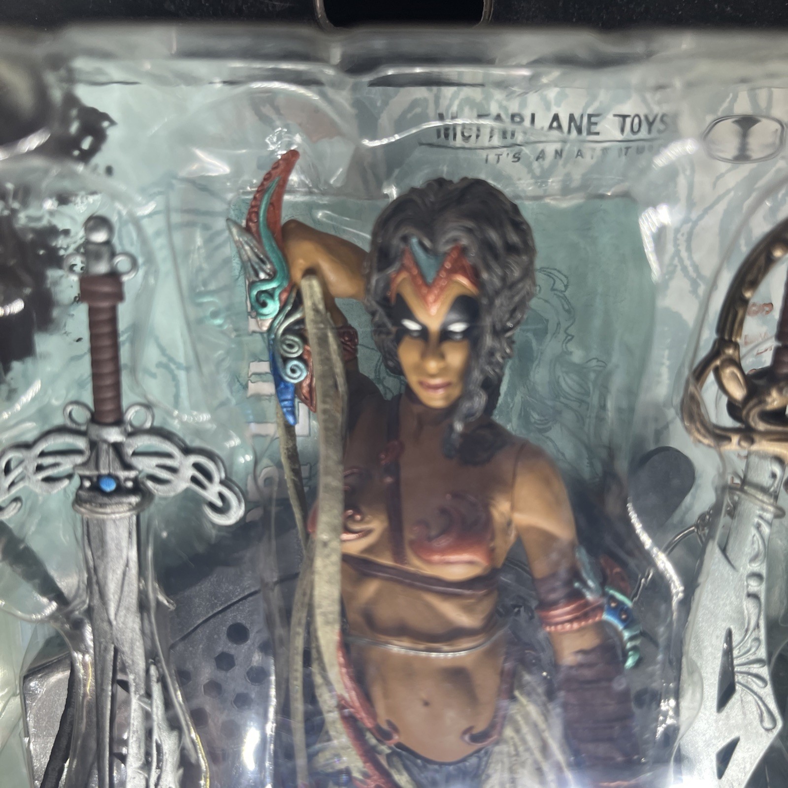 2003 Spawn Mutations Series 23 Female Warrior Lilith McFarlane Toys 🔥🔥🔥