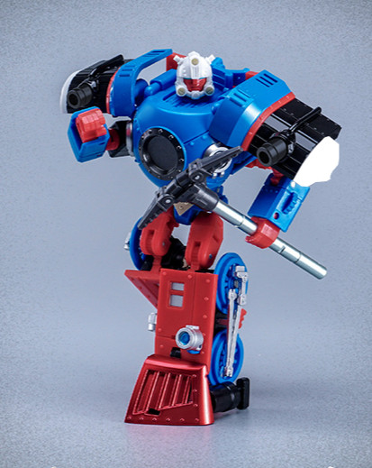 SA-01T Steve Train | Mechanic Toys Steam Age 3rd Party Action Figures