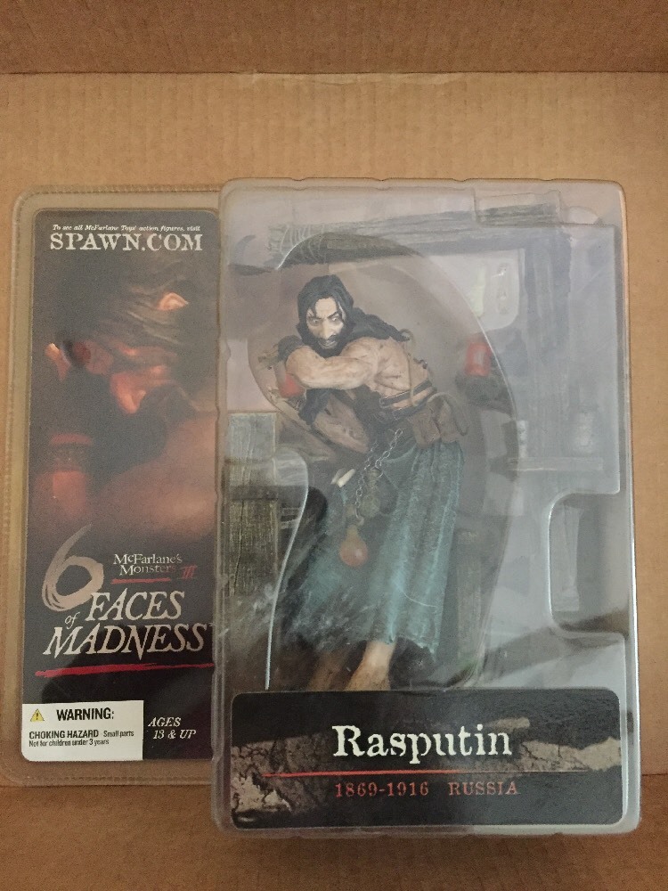 Mc Farlane&rsquo;s Rasputin