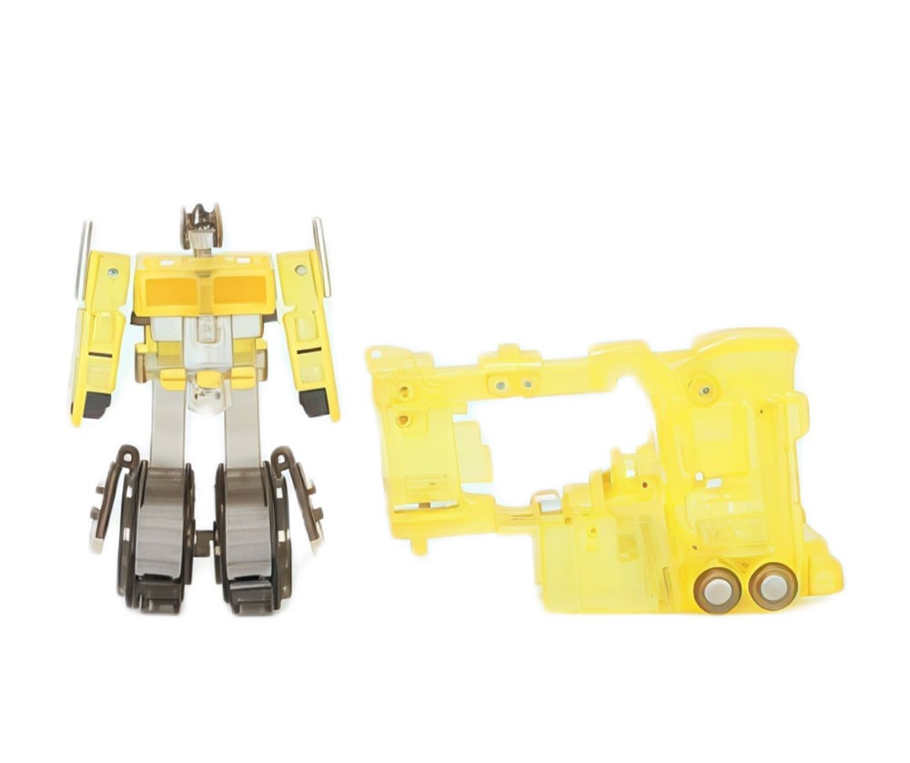 DR.Wu Customs DW-E23S TACTICAL COMMANDER Ultra Magnus Transparent Yellow Figure
