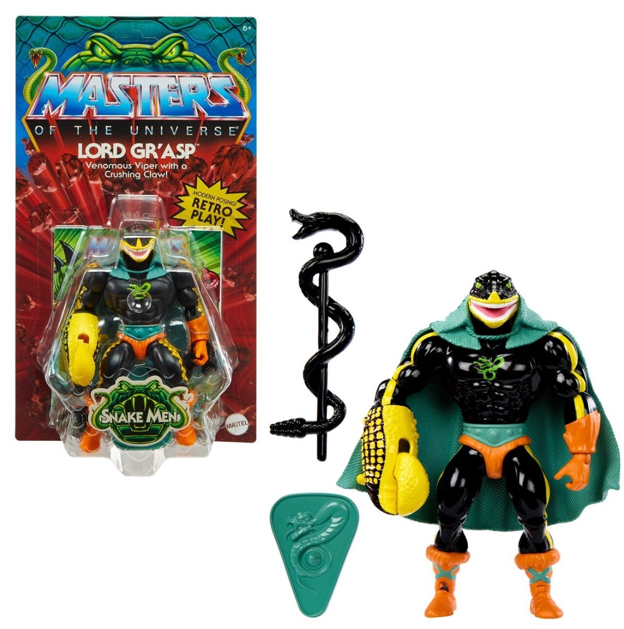 Masters of the Universe Origins Core Lord Gr&rsquo;Asp Figure ***PRE-SALE***